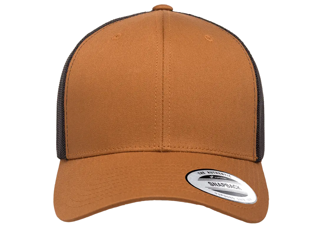 Flexfit YP Classics® retro trucker cap - 2-tone