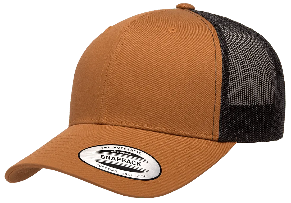 Flexfit YP Classics® retro trucker cap - 2-tone