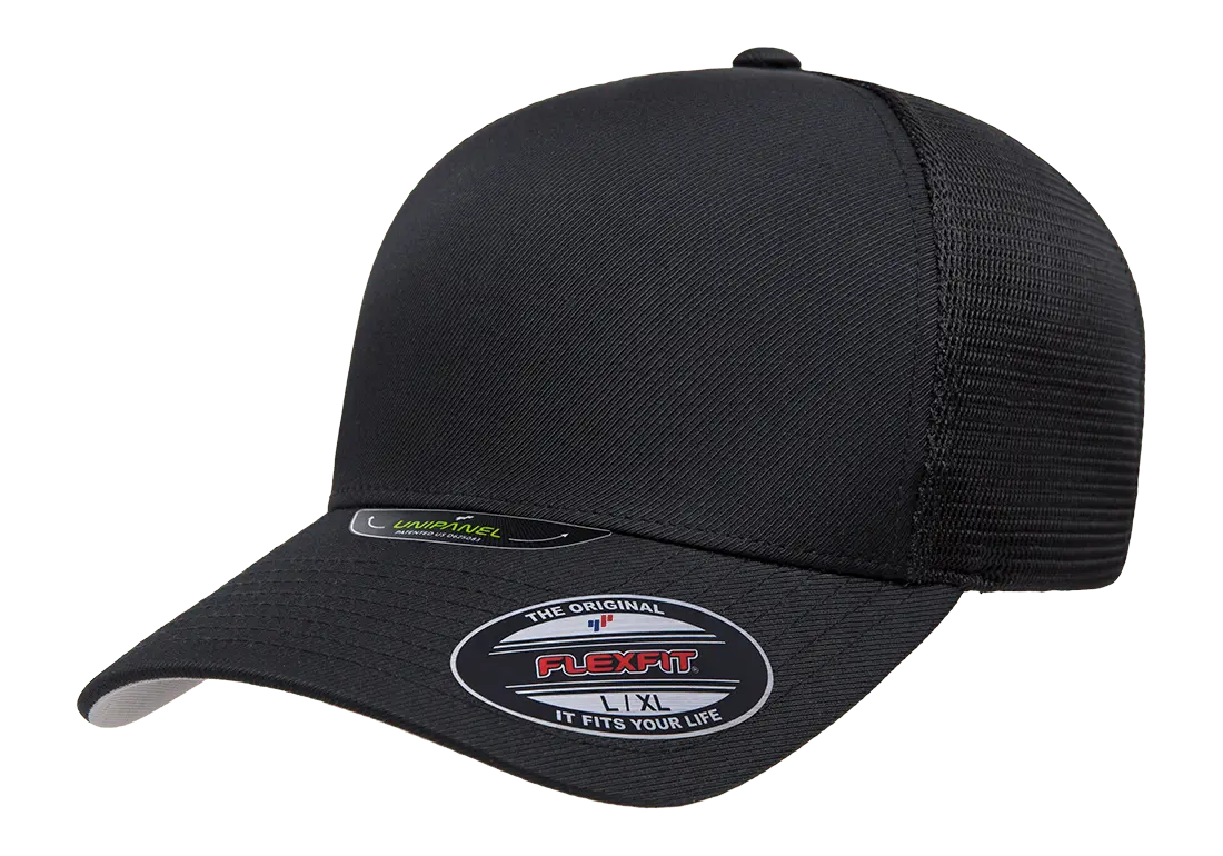 Flexfit® Unipanel™ trucker mesh cap