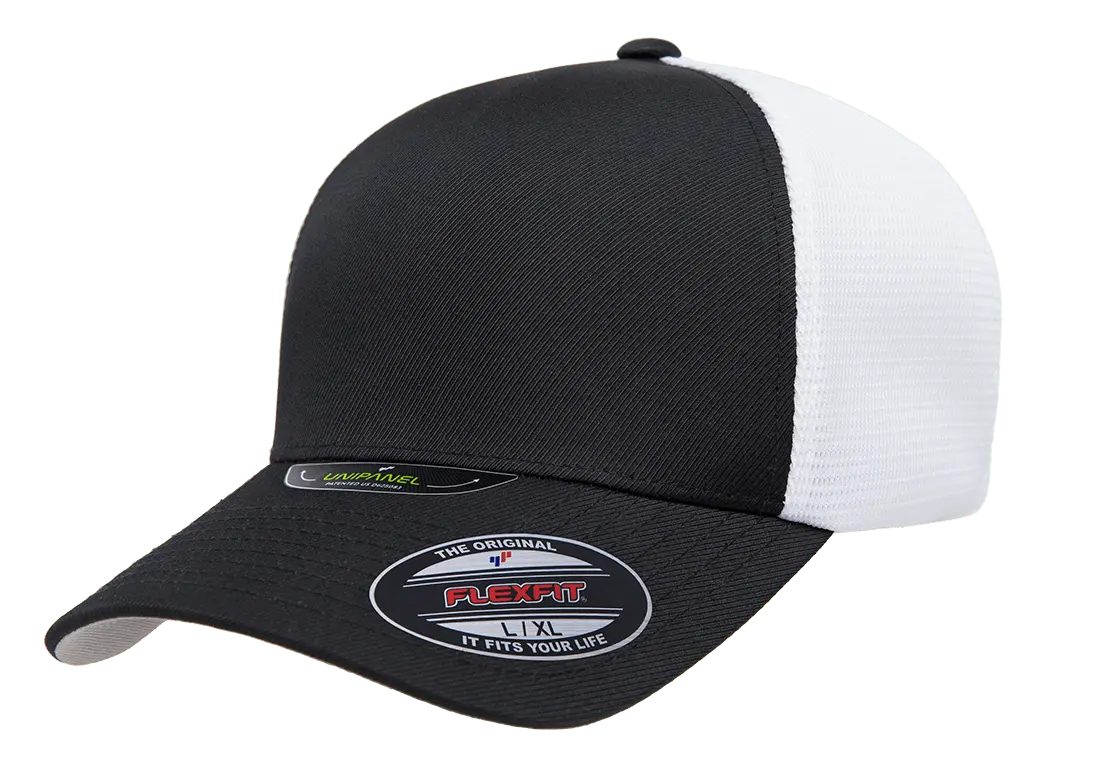Flexfit® Unipanel™ trucker mesh cap