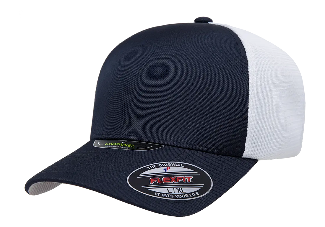 Flexfit® Unipanel™ trucker mesh cap
