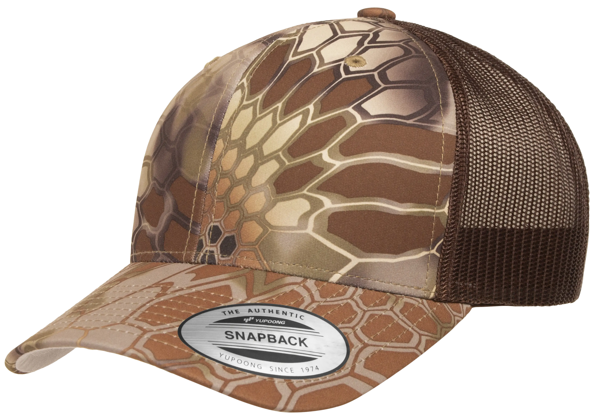 Flexfit YP Classics® Kryptek® retro trucker cap