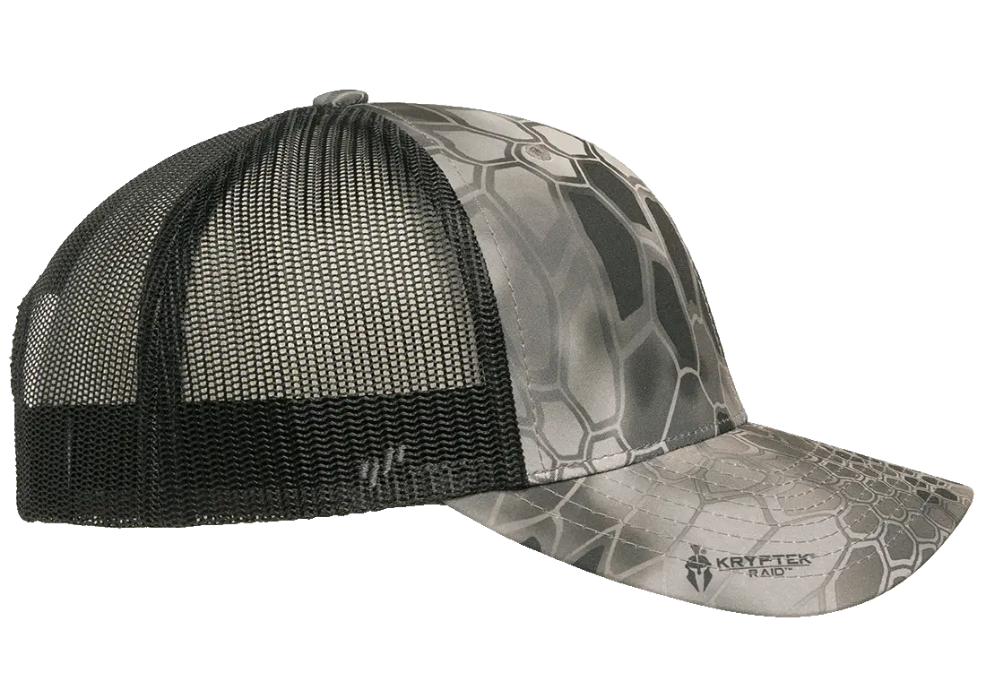 Flexfit YP Classics® Kryptek® retro trucker cap