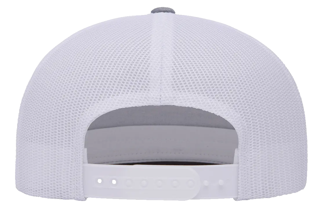 Flexfit YP Classics® classic trucker cap - 2-tone