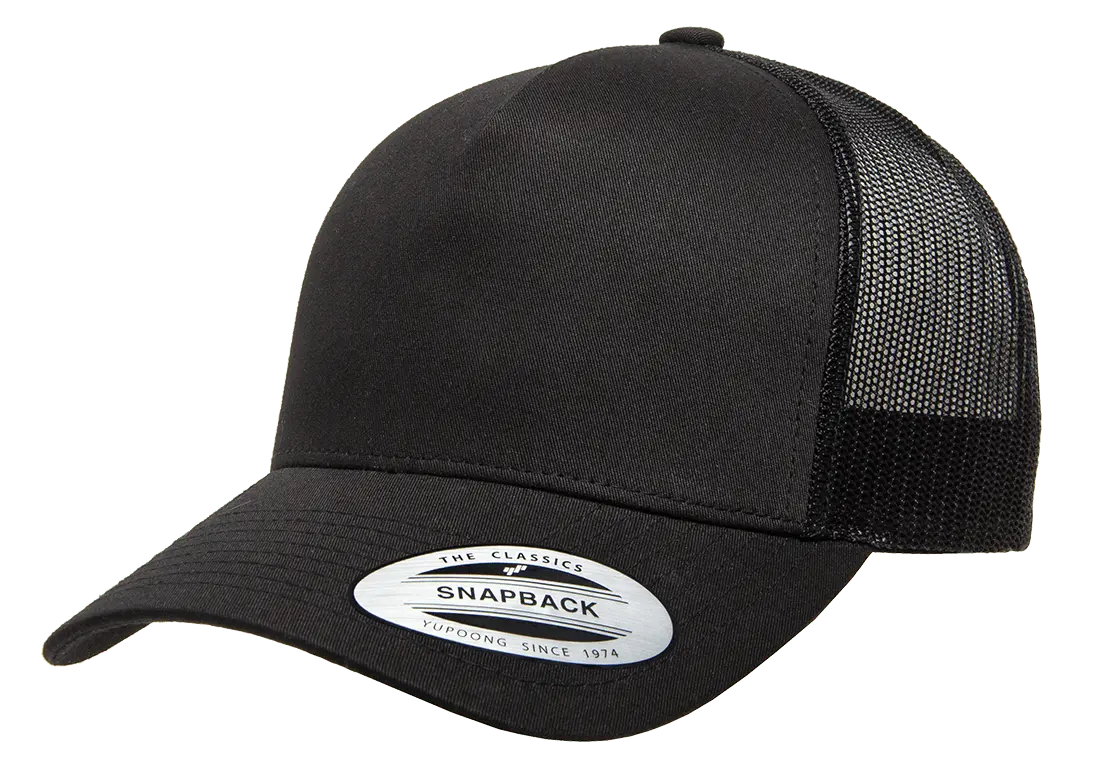 Flexfit YP Classics® 5-panel retro trucker cap