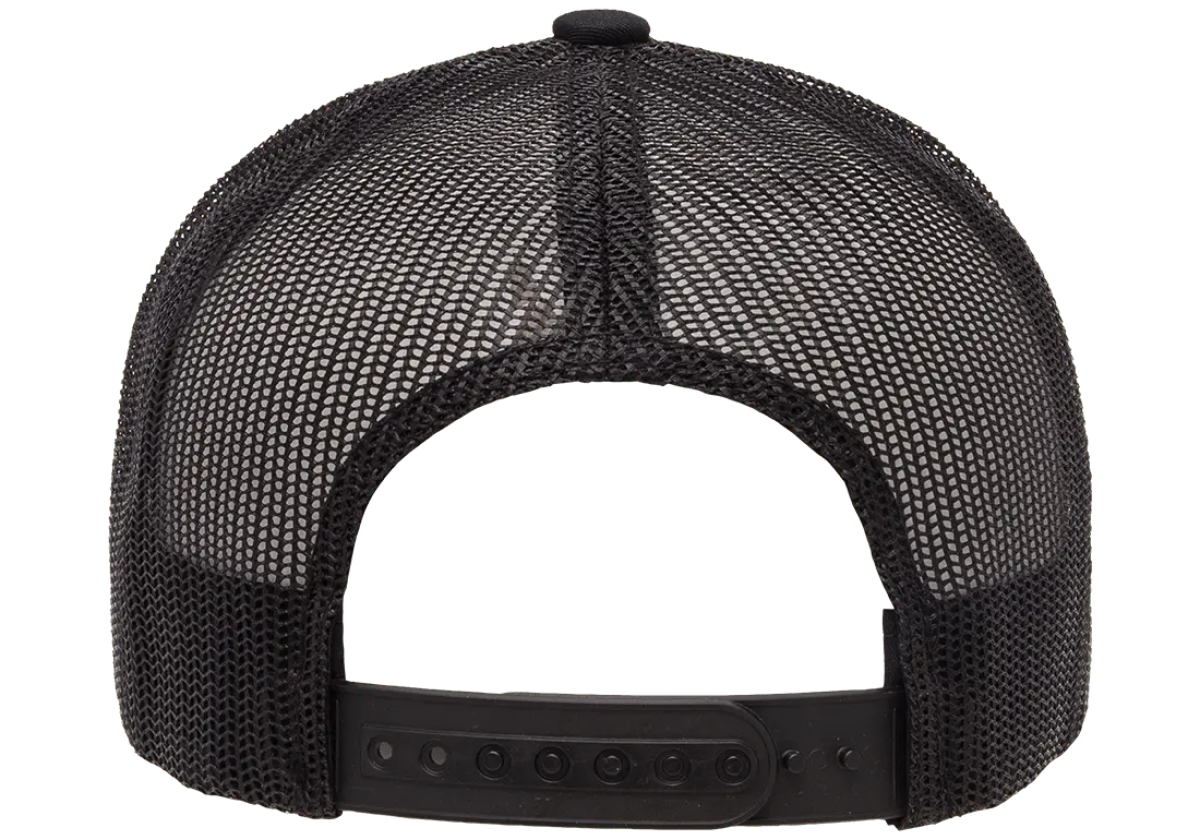 Flexfit YP Classics® 5-panel retro trucker cap