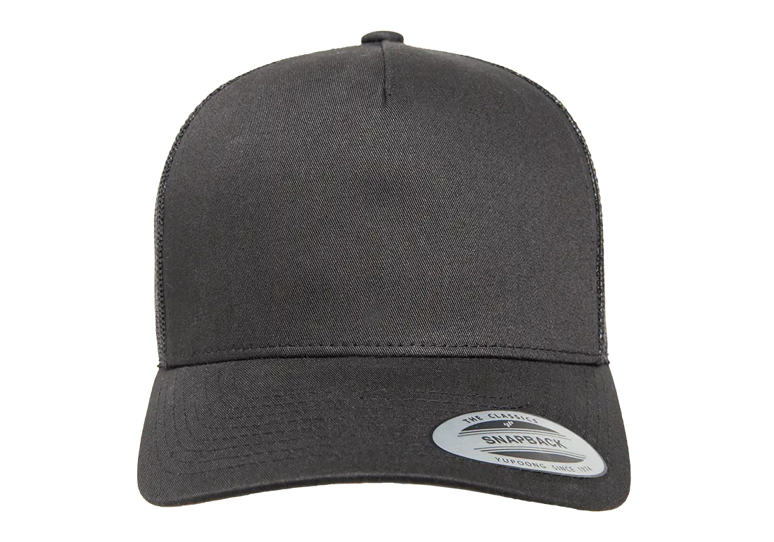 Flexfit YP Classics® 5-panel retro trucker cap