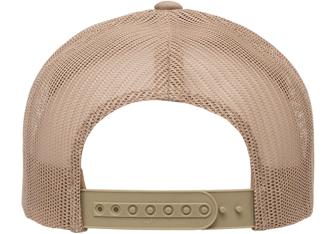 Flexfit YP Classics® 5-panel retro trucker cap