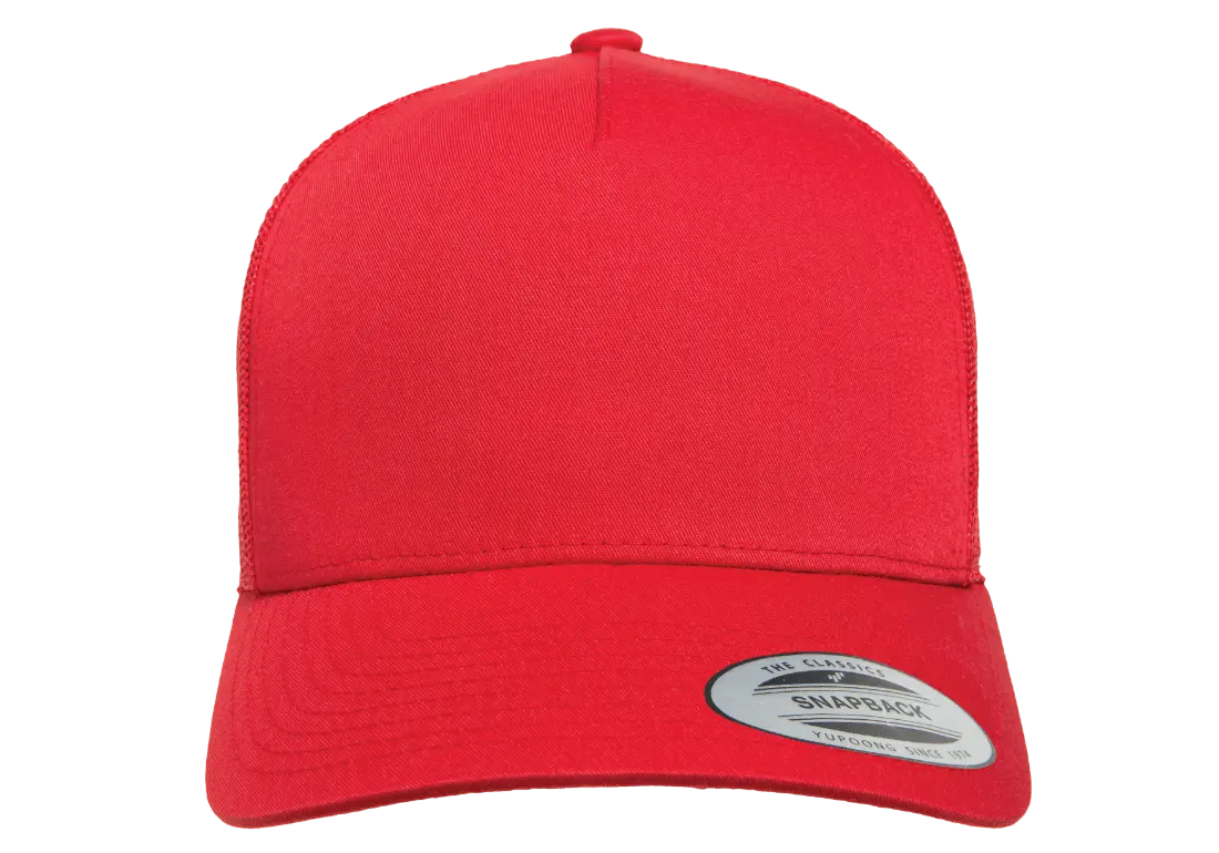 Flexfit YP Classics® 5-panel retro trucker cap