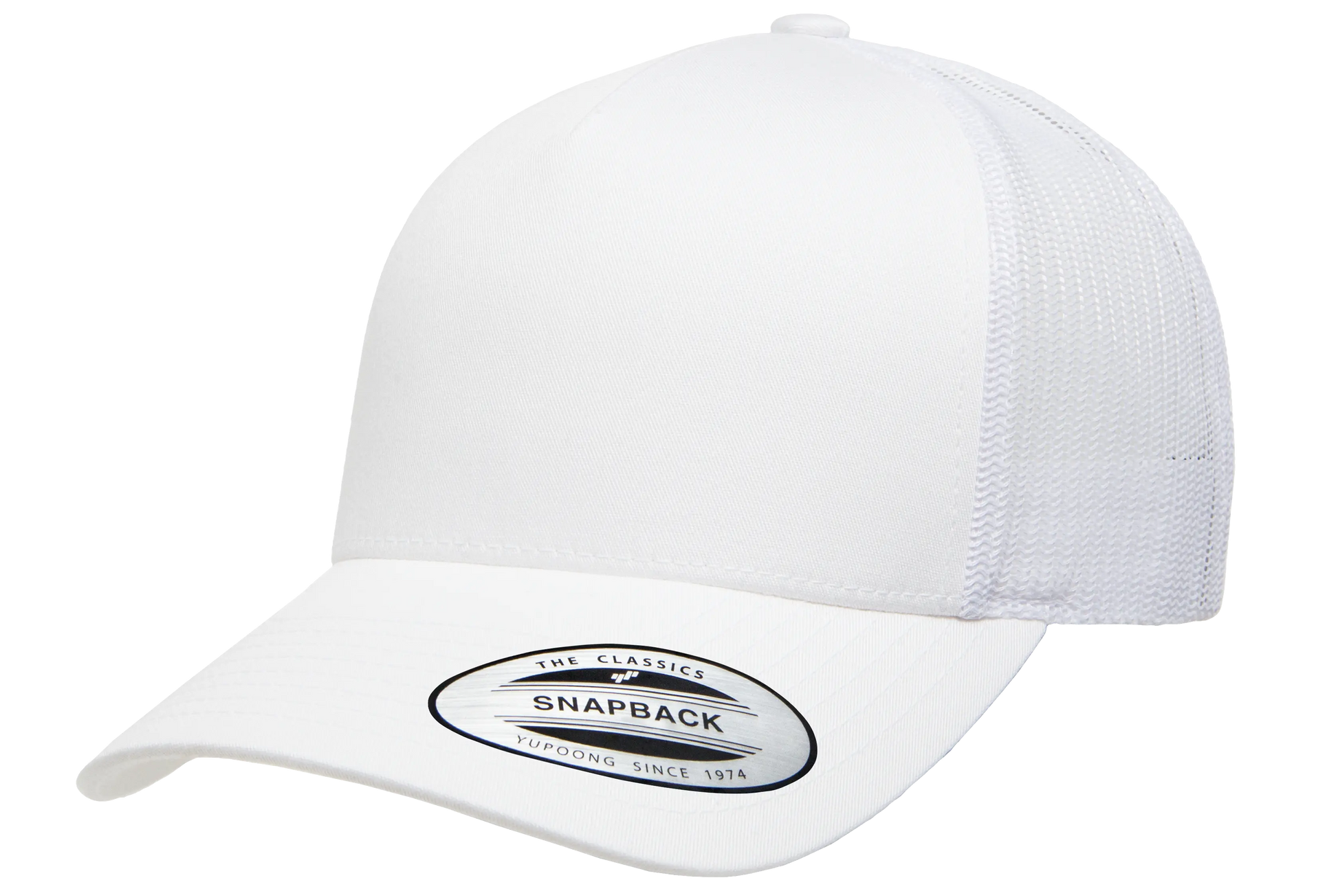 Flexfit YP Classics® 5-panel retro trucker cap