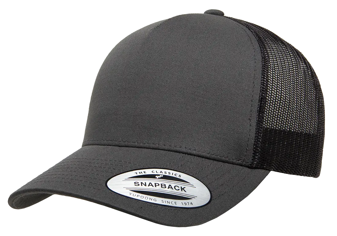Flexfit YP Classics® 5-panel retro trucker cap