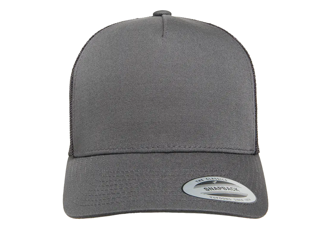 Flexfit YP Classics® 5-panel retro trucker cap