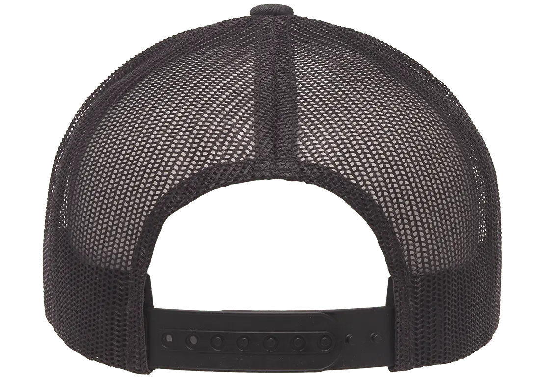 Flexfit YP Classics® 5-panel retro trucker cap