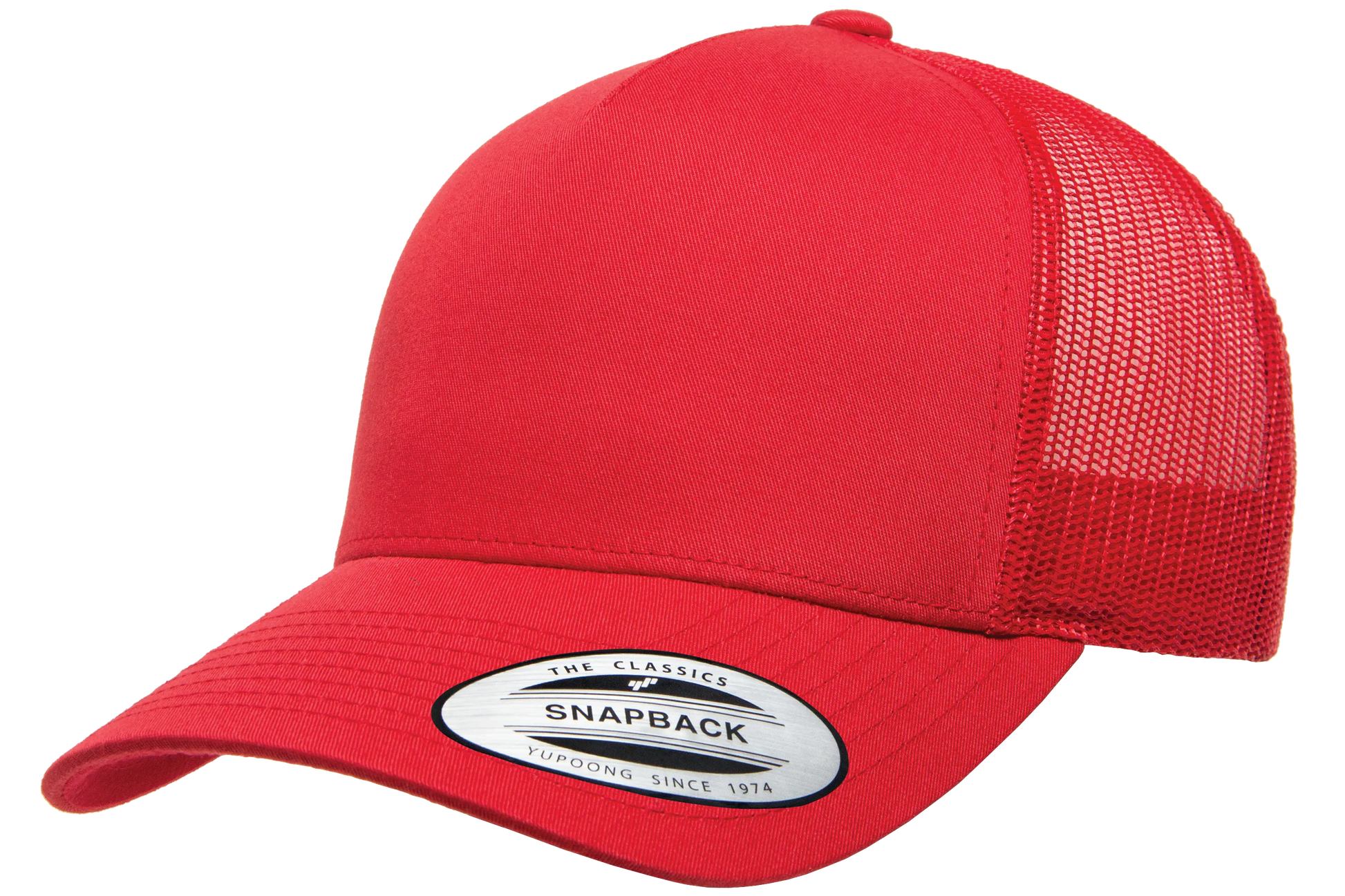 Flexfit YP Classics® 5-panel retro trucker cap