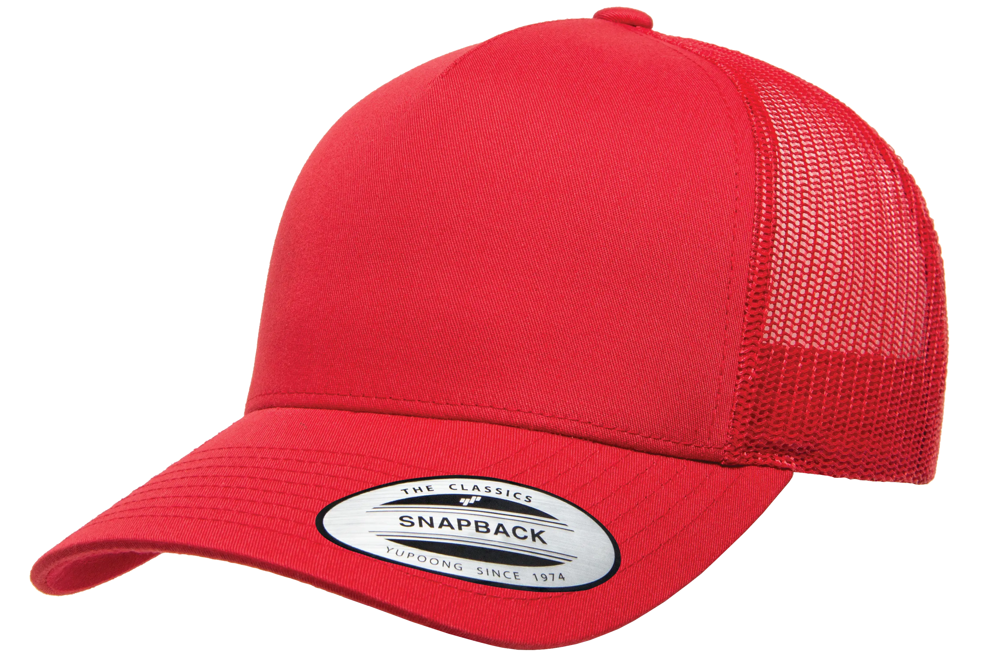 Flexfit YP Classics® 5-panel retro trucker cap