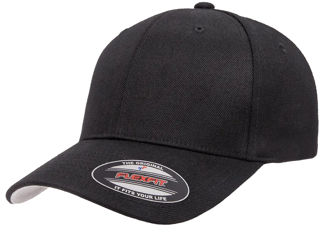 Flexfit® premium wool blend cap