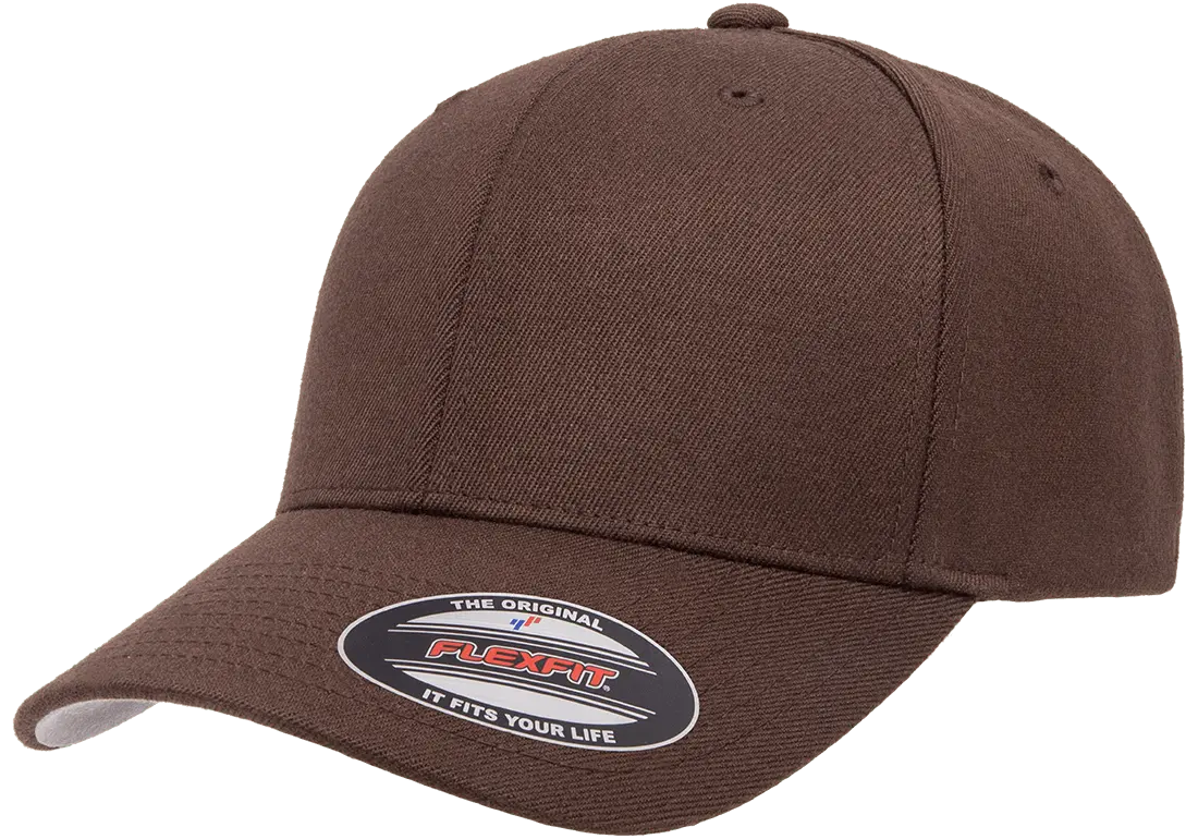 Flexfit® premium wool blend cap
