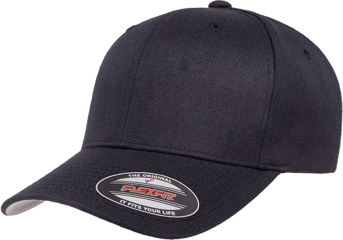 Flexfit® premium wool blend cap