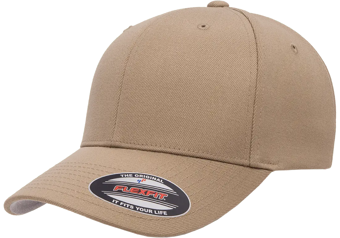 Flexfit® premium wool blend cap