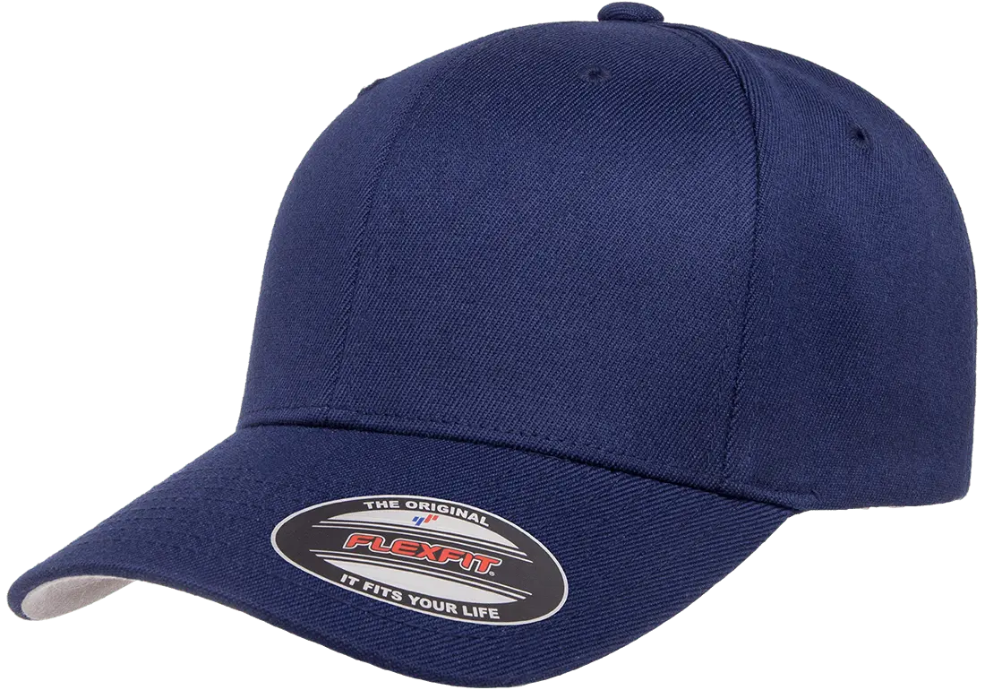 Flexfit® premium wool blend cap