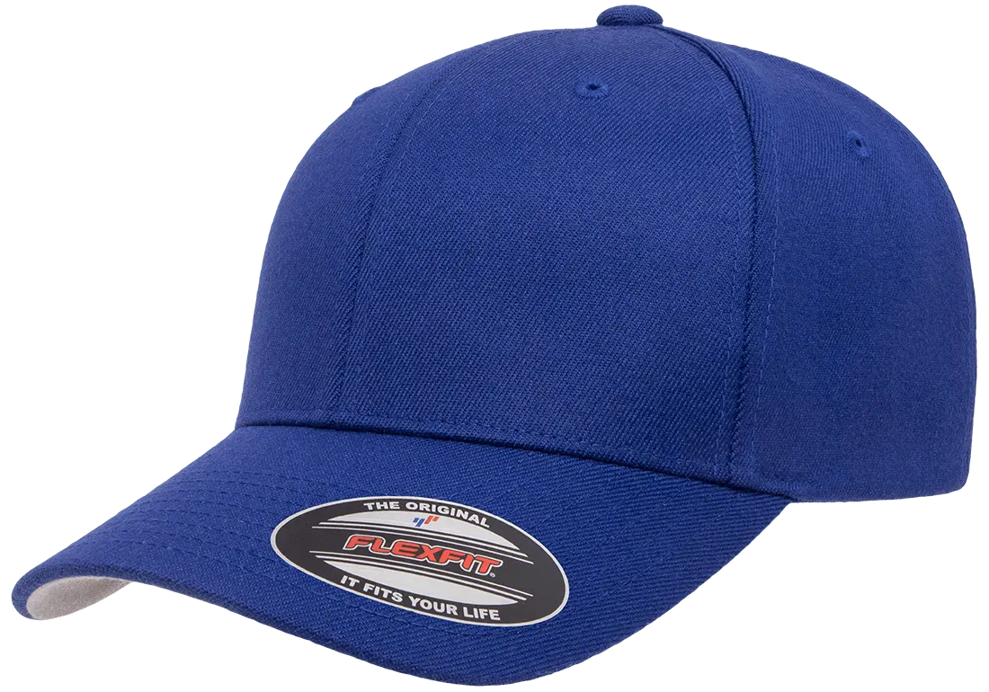 Flexfit® premium wool blend cap