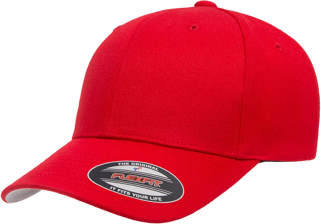 Flexfit® premium wool blend cap