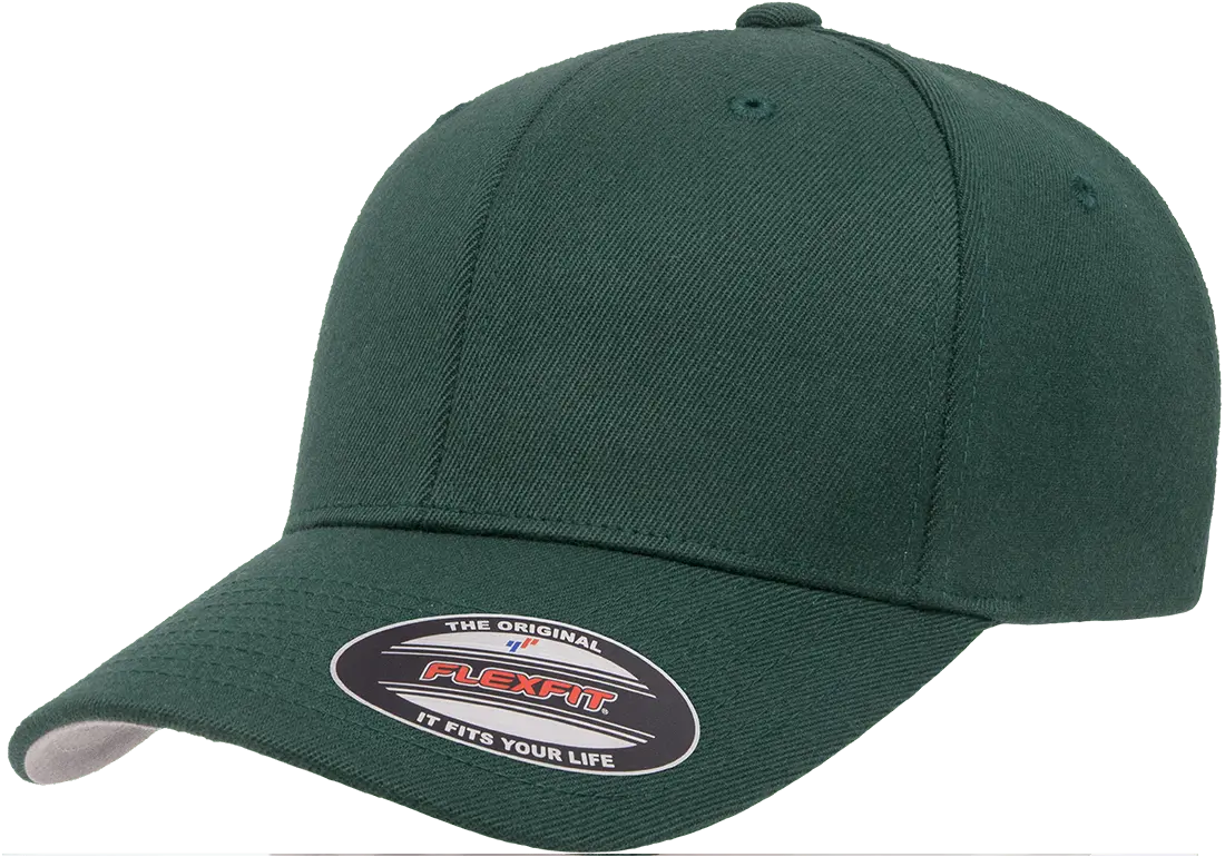 Flexfit® premium wool blend cap