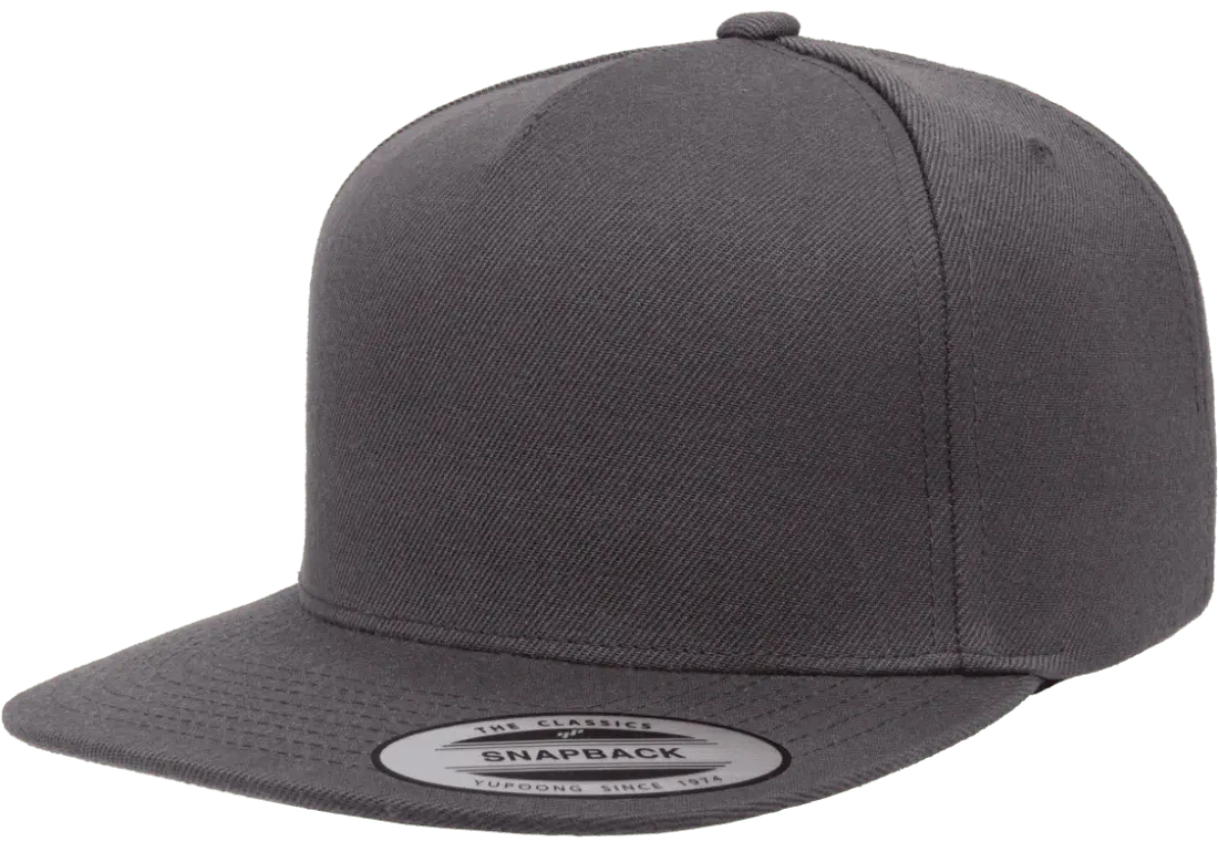 Flexfit YP Classics® premium 5-panel snapback cap