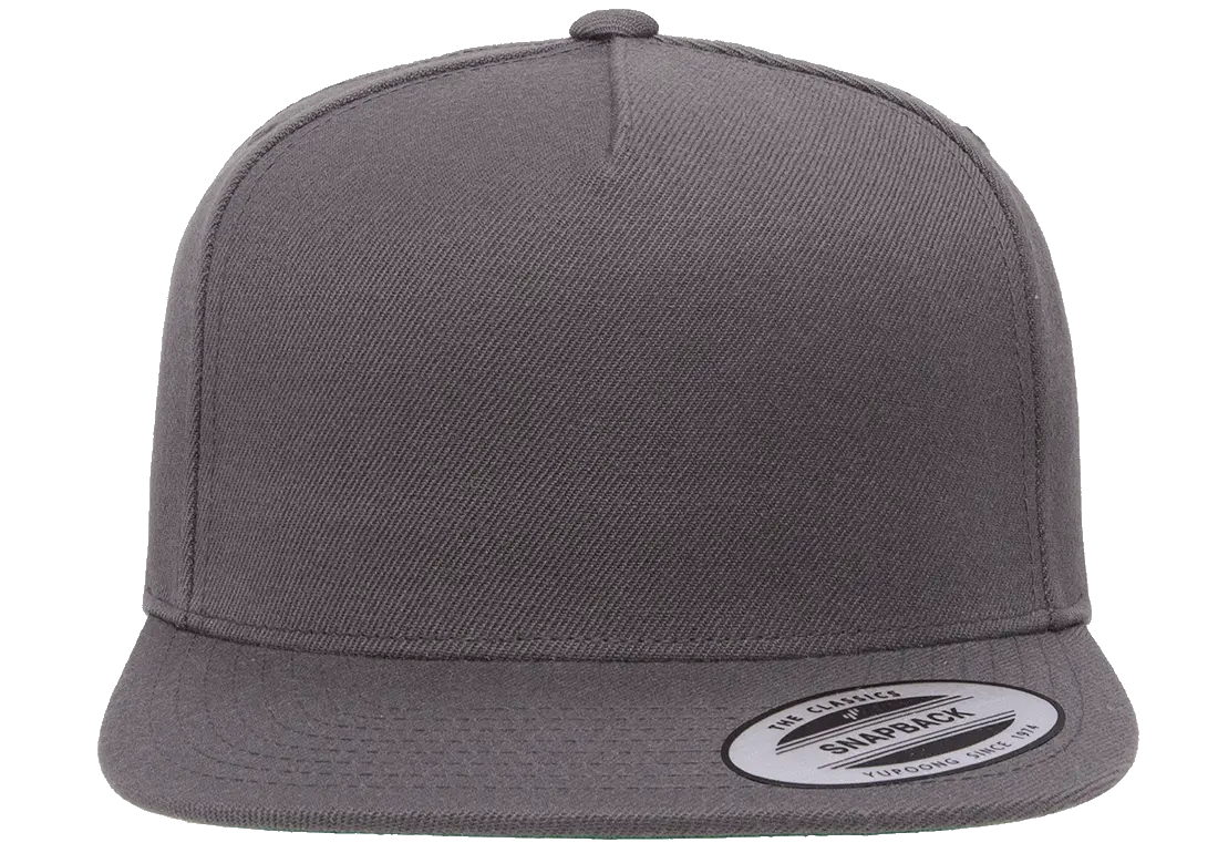Flexfit YP Classics® premium 5-panel snapback cap