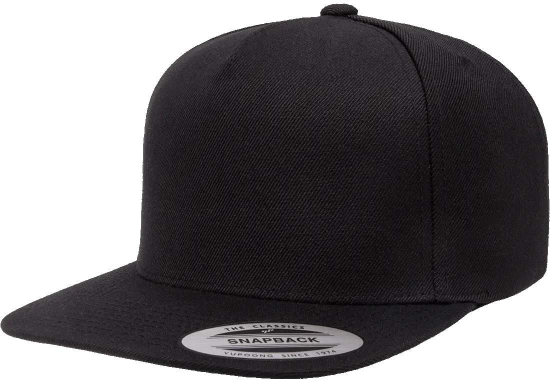 Flexfit YP Classics® premium 5-panel snapback cap