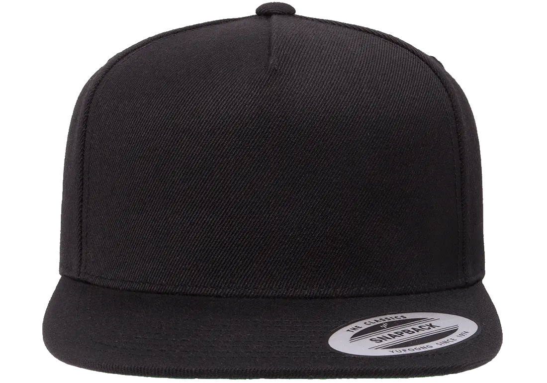 Flexfit YP Classics® premium 5-panel snapback cap