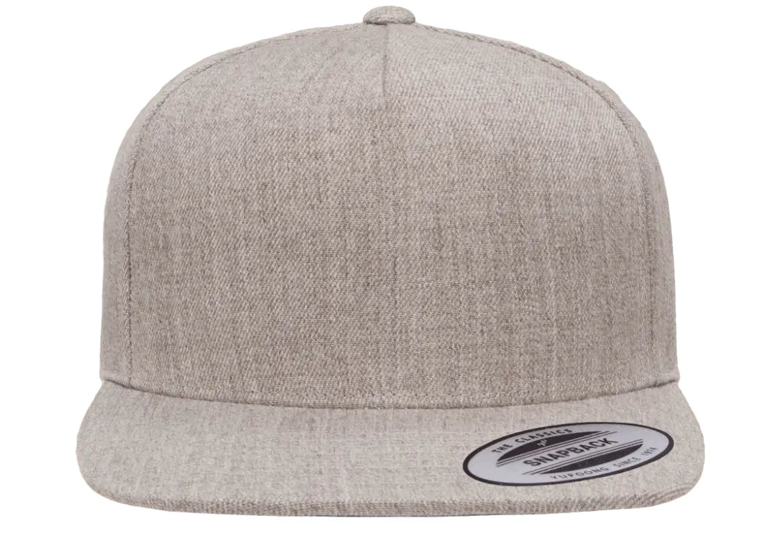 Flexfit YP Classics® premium 5-panel snapback cap
