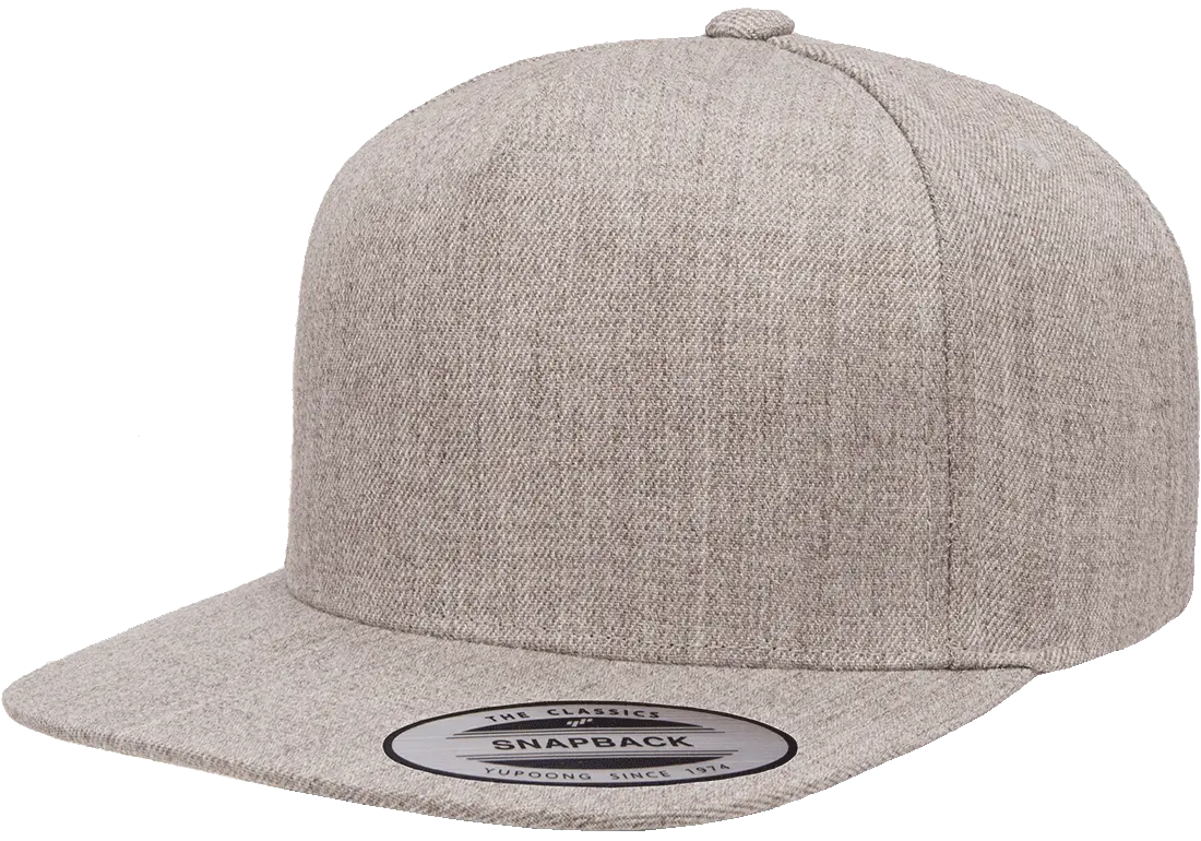 Flexfit YP Classics® premium 5-panel snapback cap