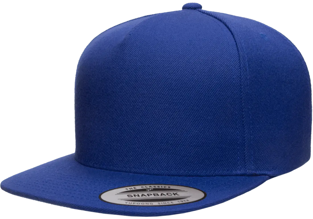 Flexfit YP Classics® premium 5-panel snapback cap