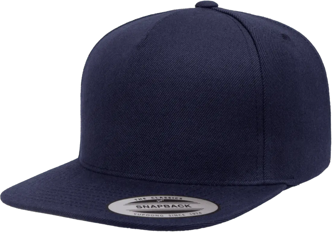 Flexfit YP Classics® premium 5-panel snapback cap