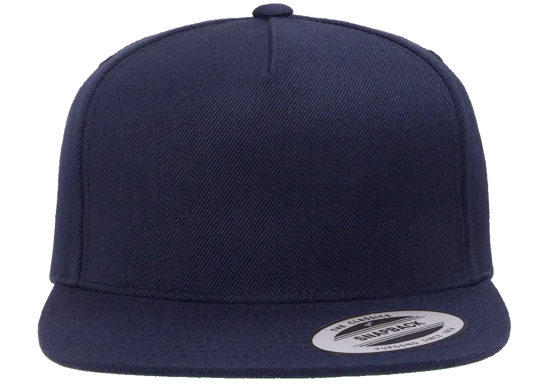 Flexfit YP Classics® premium 5-panel snapback cap