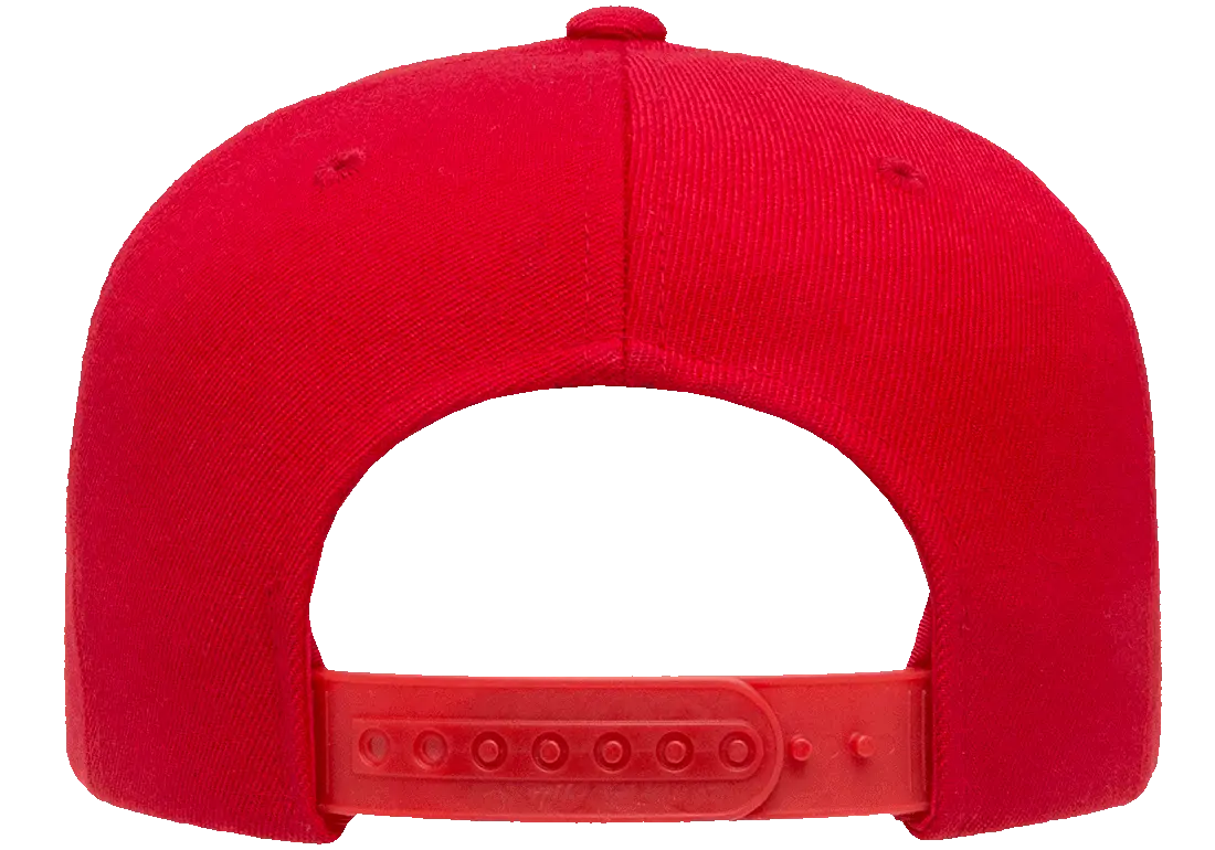 Flexfit YP Classics® premium 5-panel snapback cap
