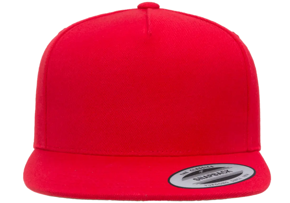 Flexfit YP Classics® premium 5-panel snapback cap