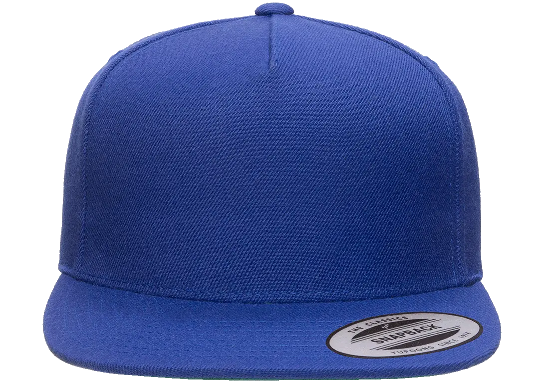 Flexfit YP Classics® premium 5-panel snapback cap