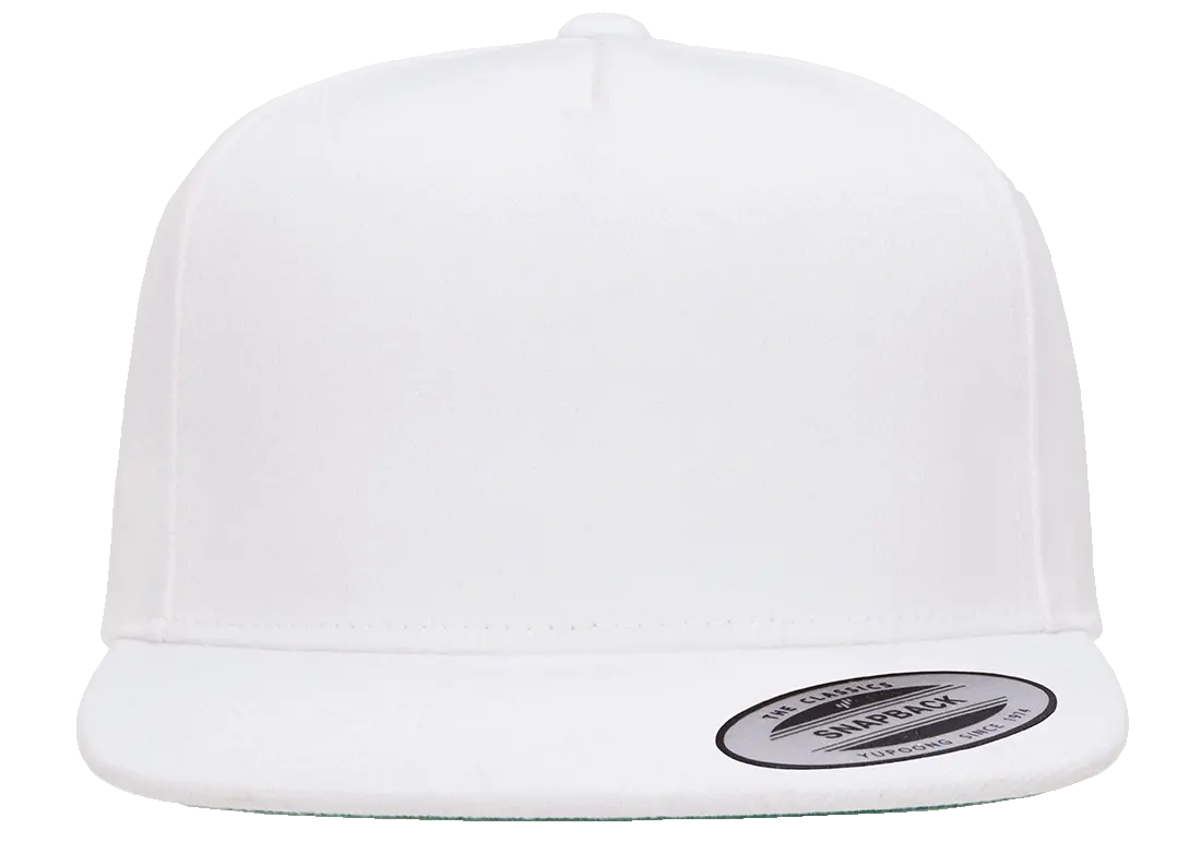 Flexfit YP Classics® premium 5-panel snapback cap
