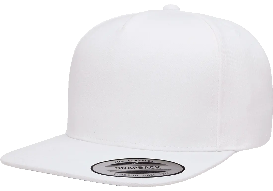 Flexfit YP Classics® premium 5-panel snapback cap