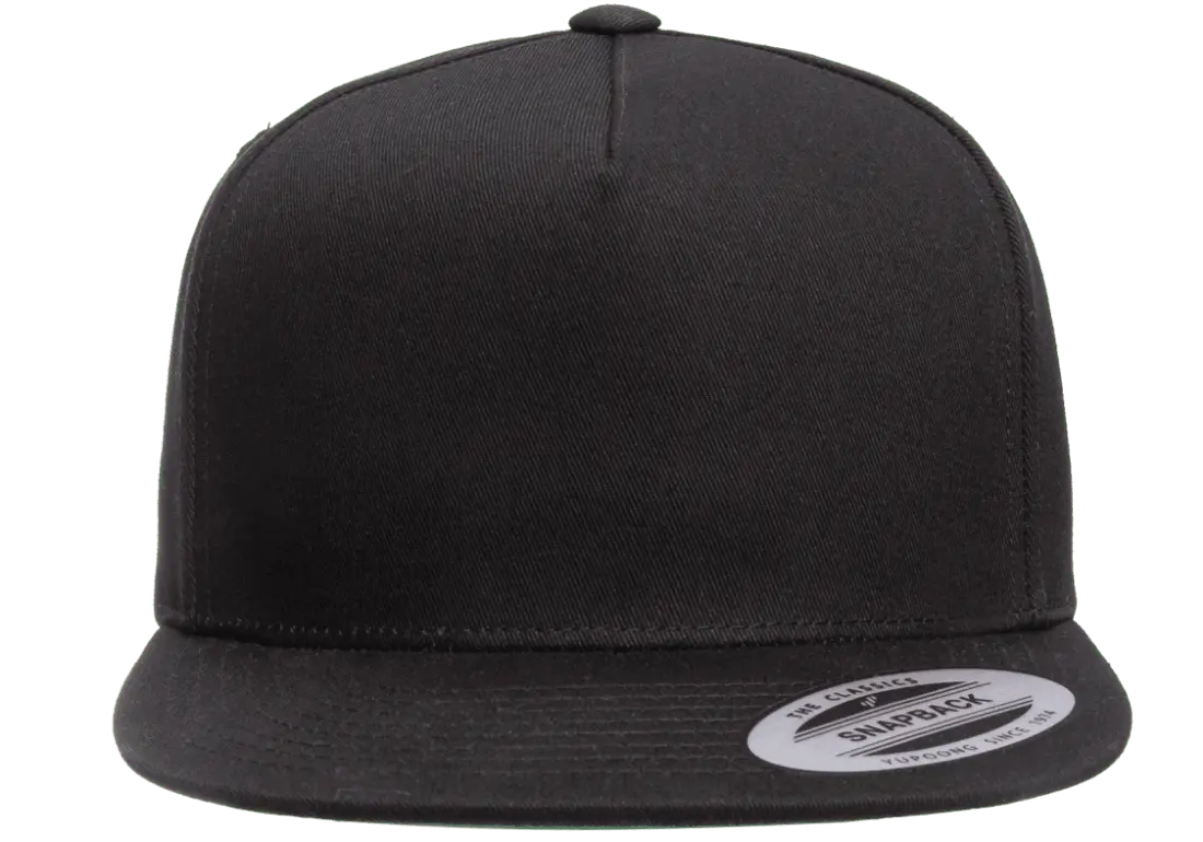 Flexfit YP Classics® 5-panel cotton twill snapback cap