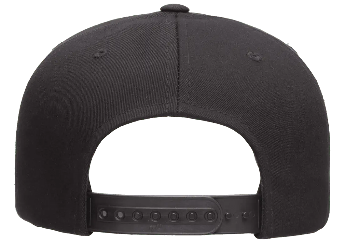 Flexfit YP Classics® 5-panel cotton twill snapback cap