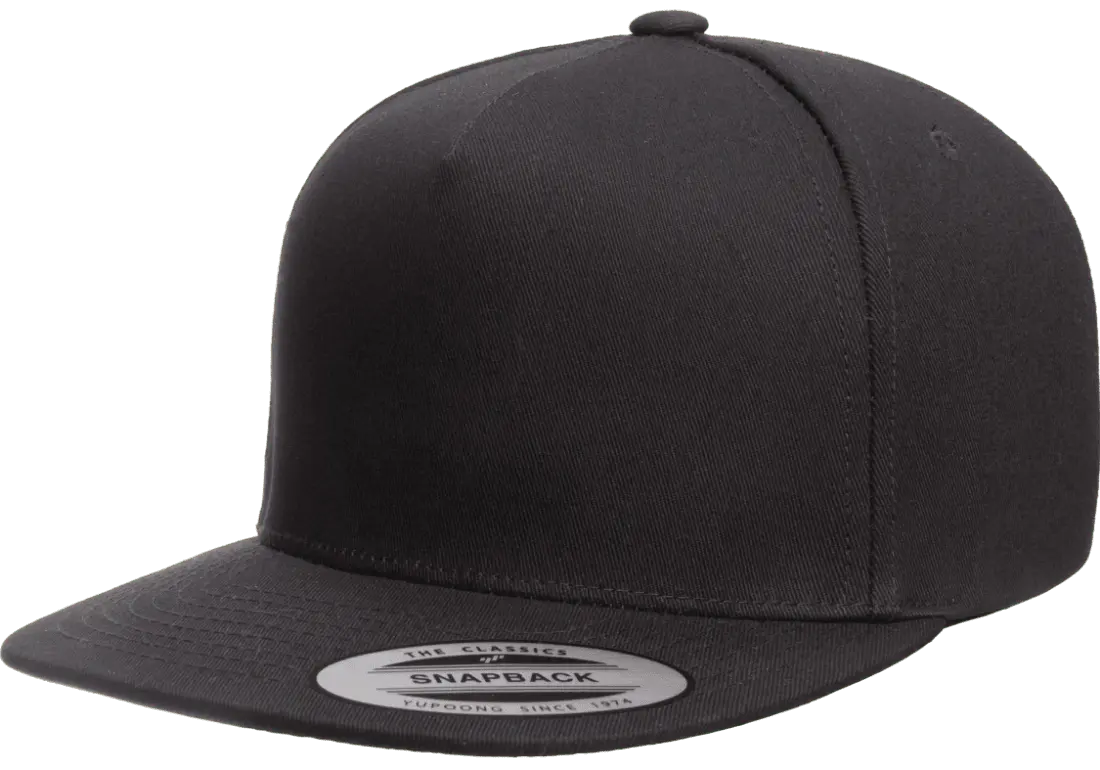 Flexfit YP Classics® 5-panel cotton twill snapback cap