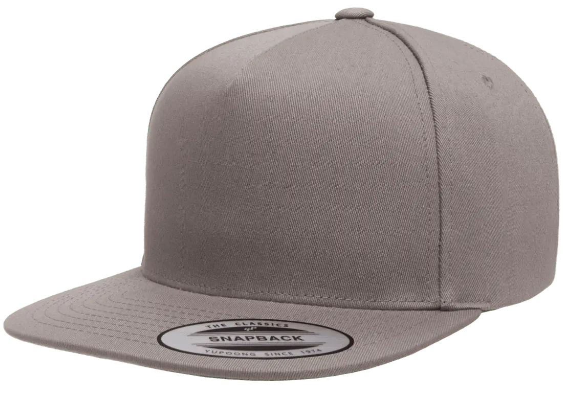 Flexfit YP Classics® 5-panel cotton twill snapback cap