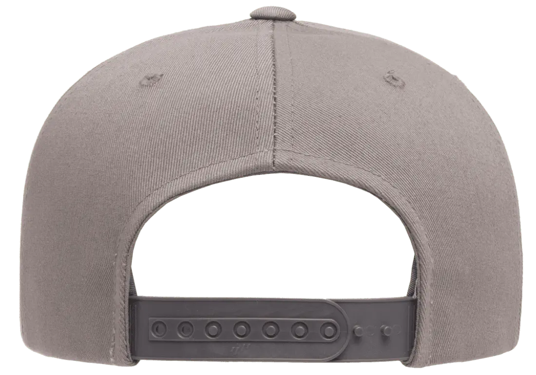 Flexfit YP Classics® 5-panel cotton twill snapback cap