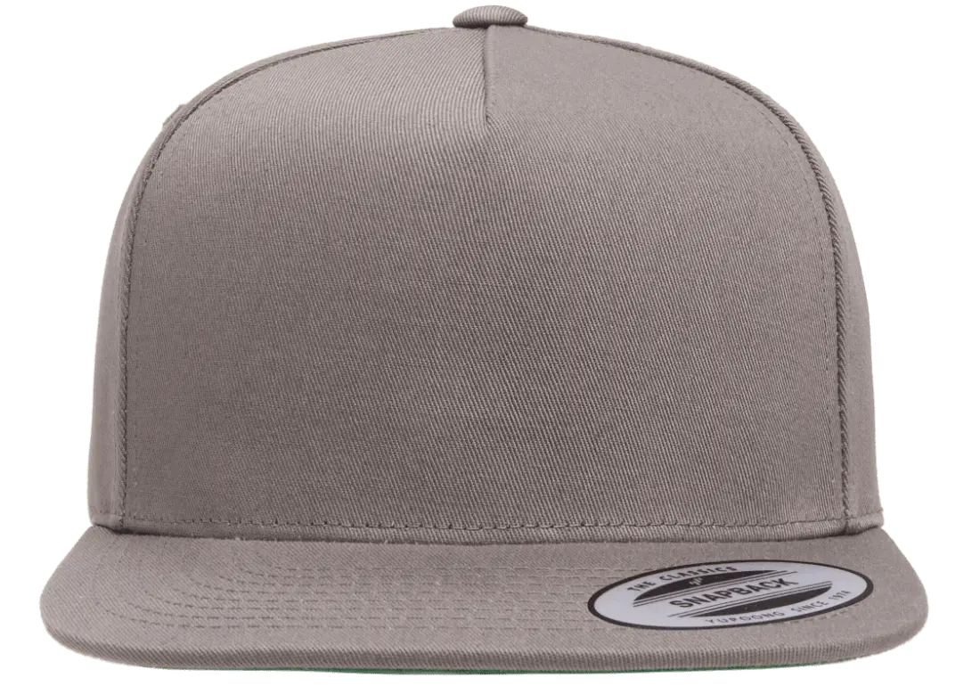 Flexfit YP Classics® 5-panel cotton twill snapback cap