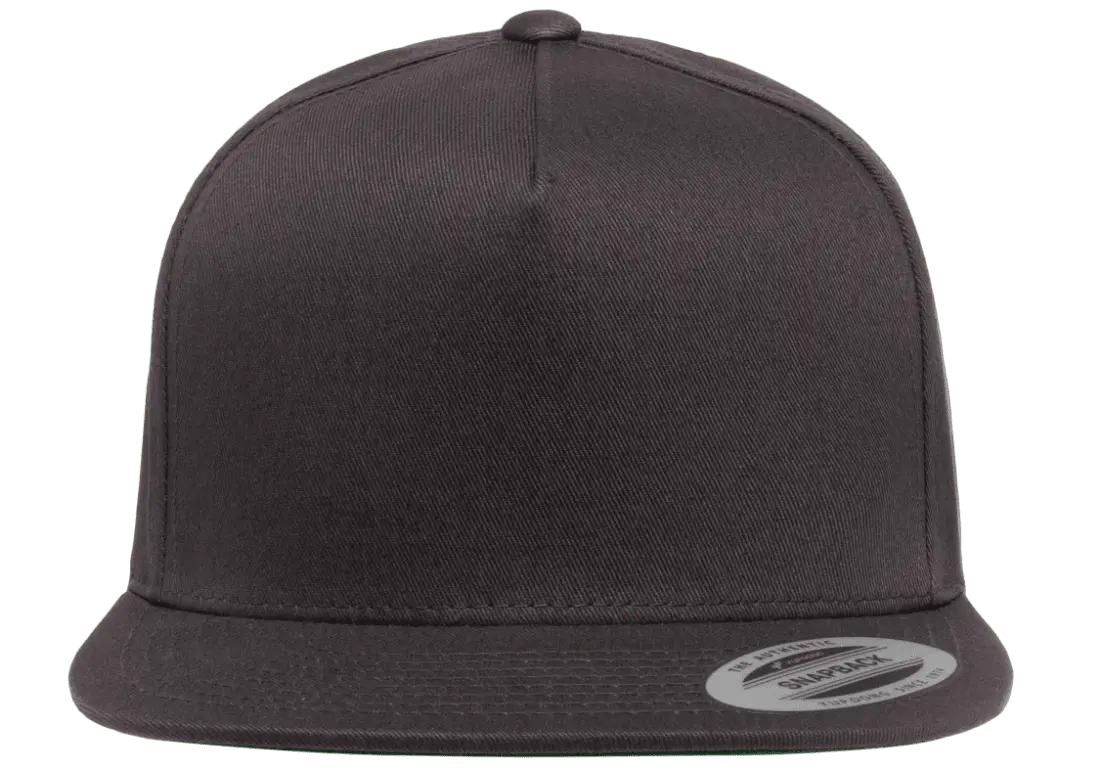 Flexfit YP Classics® 5-panel cotton twill snapback cap