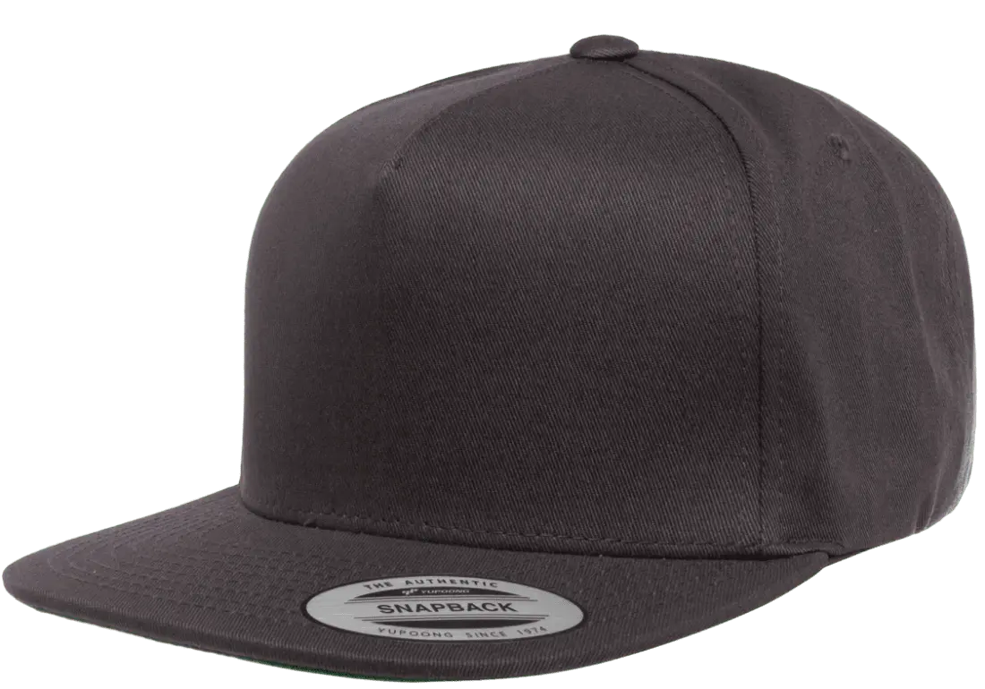 Flexfit YP Classics® 5-panel cotton twill snapback cap