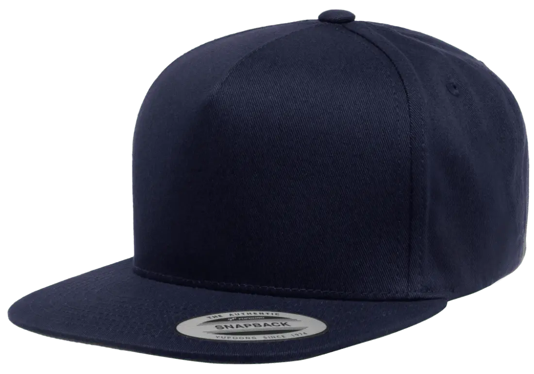 Flexfit YP Classics® 5-panel cotton twill snapback cap